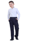Брюки д/м Chinos Bigman 9940193 трикотаж синий