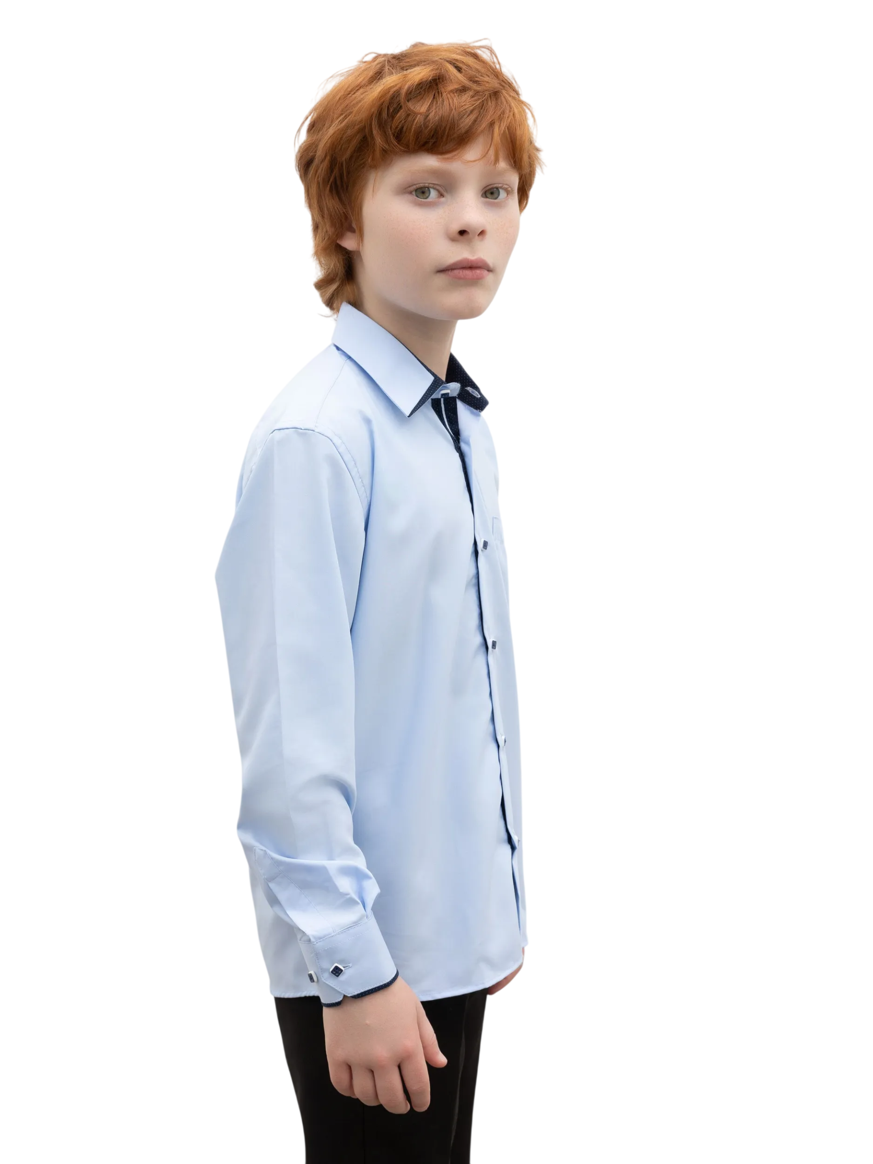 Сорочка BROSTEM 4LBD16Slim голубой