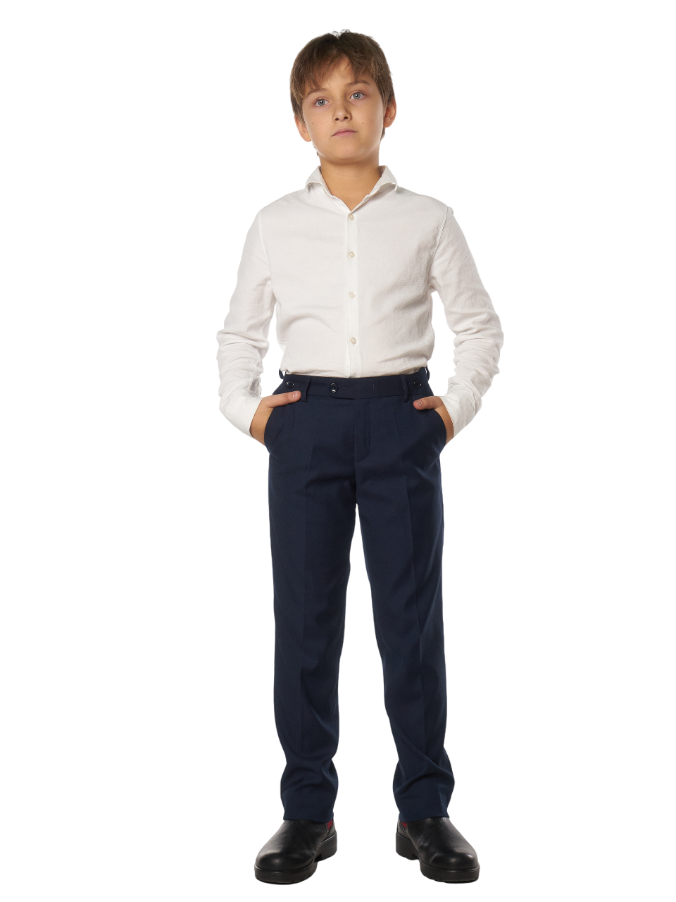 Брюки GL23313 casual серый