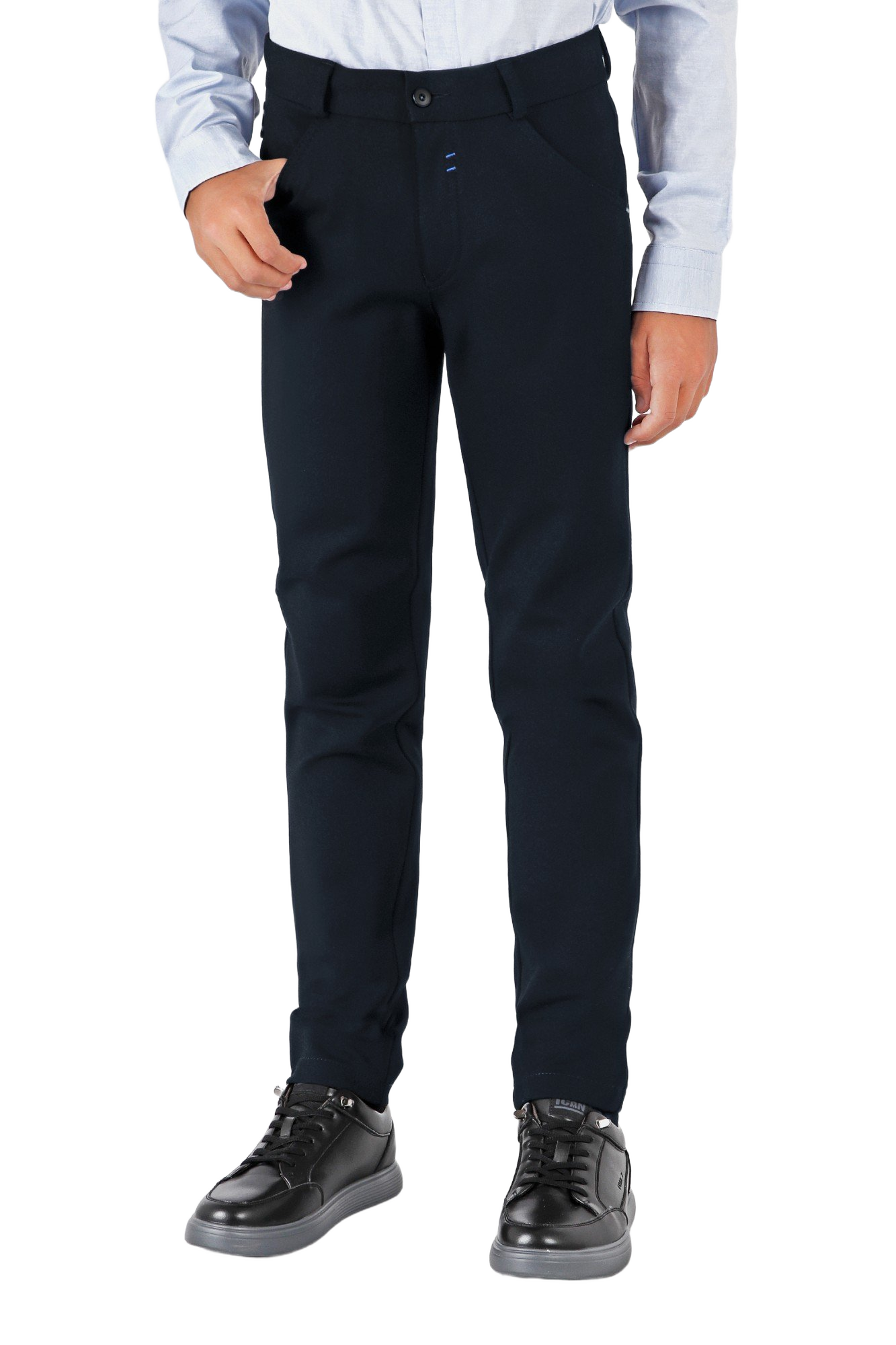 Брюки д/м 145205резNF трик Синий