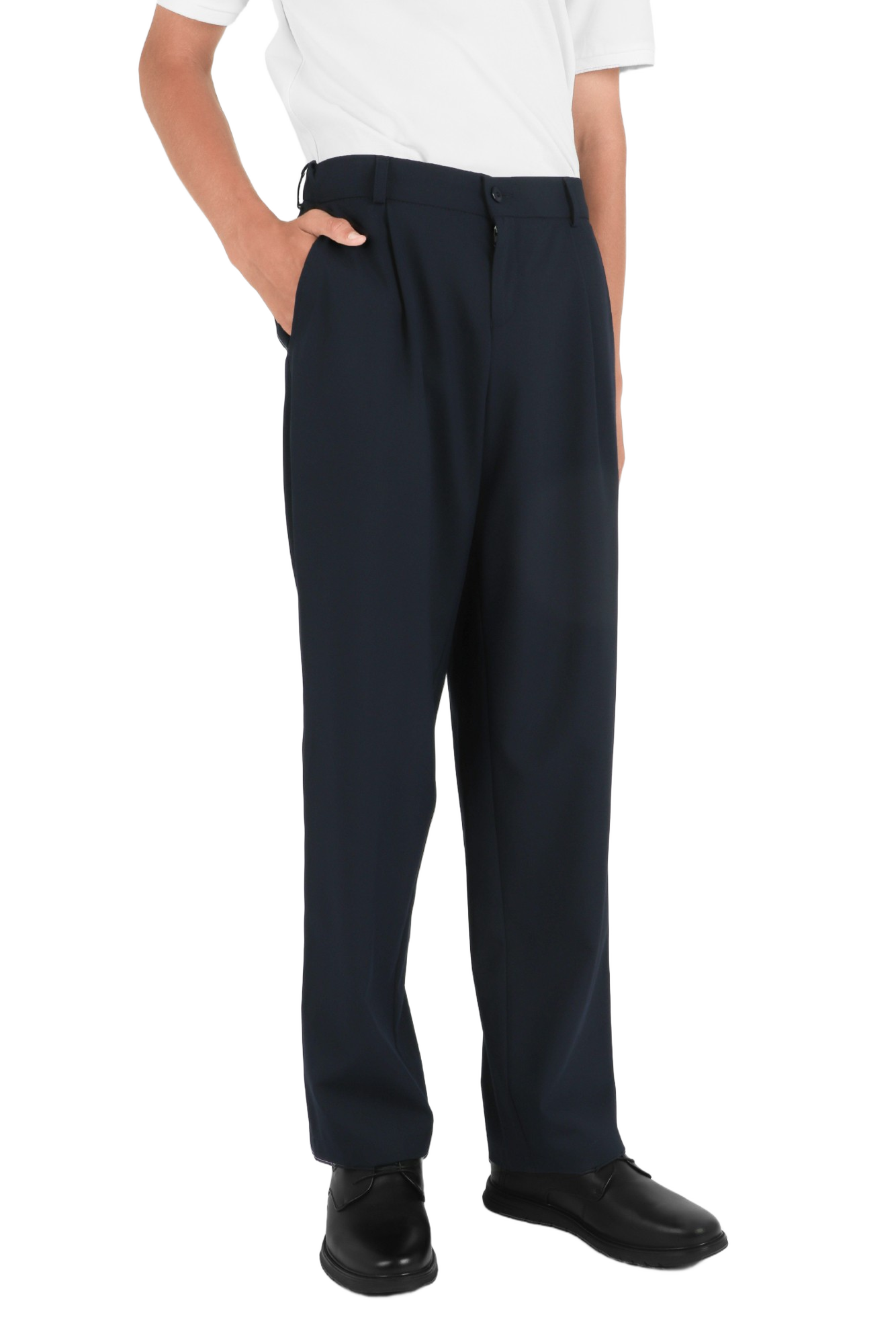 Брюки муж. 114401NF/5515 трубы Синий