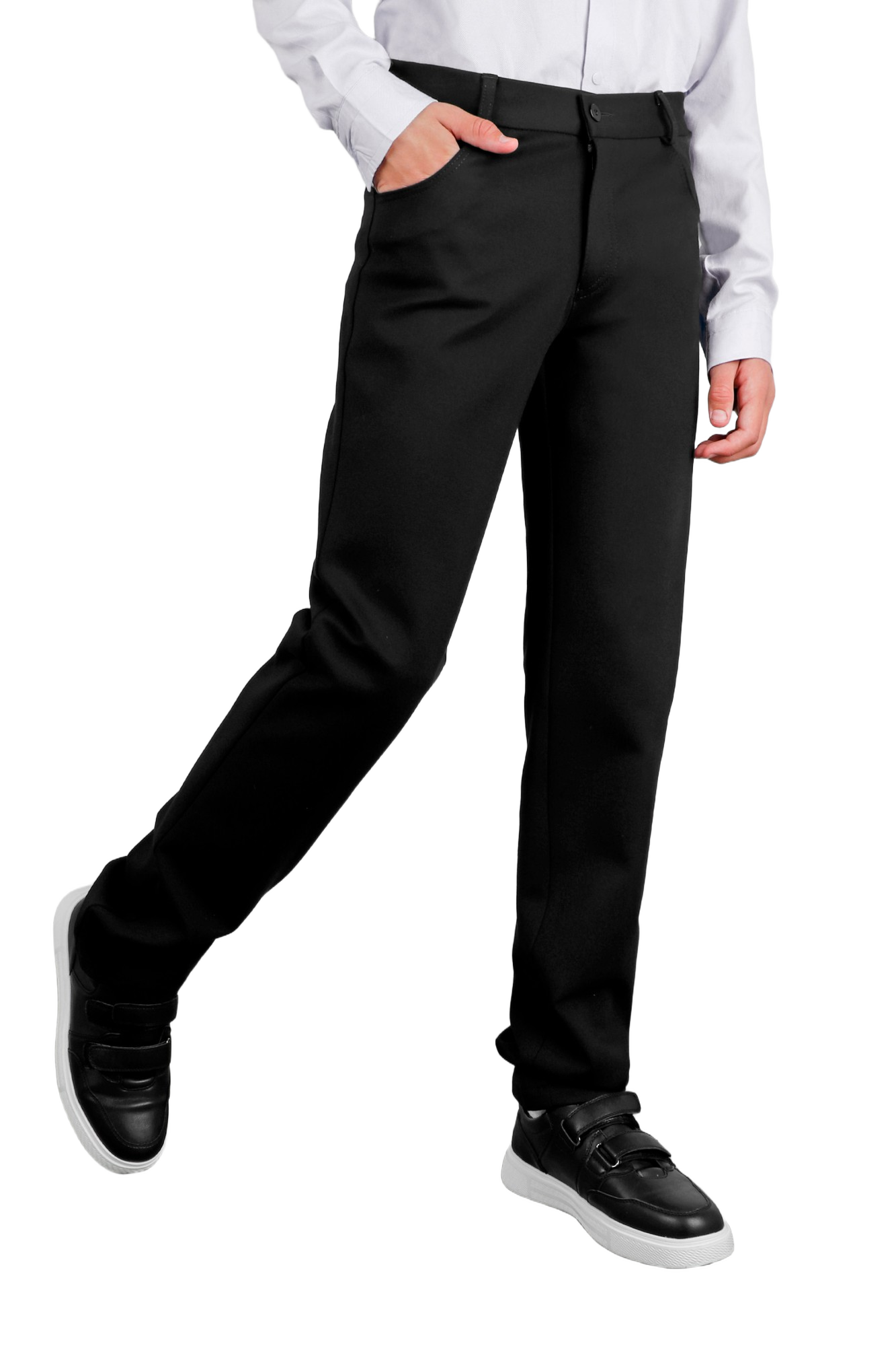 Брюки муж. 125209NF трик Черный