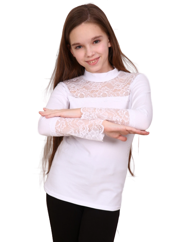 Джемпер Кружевница