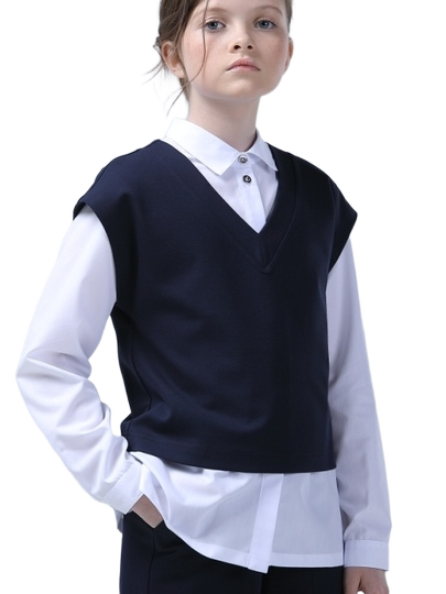 Жилет д/д ПЕРЕМЕНА 704 синий