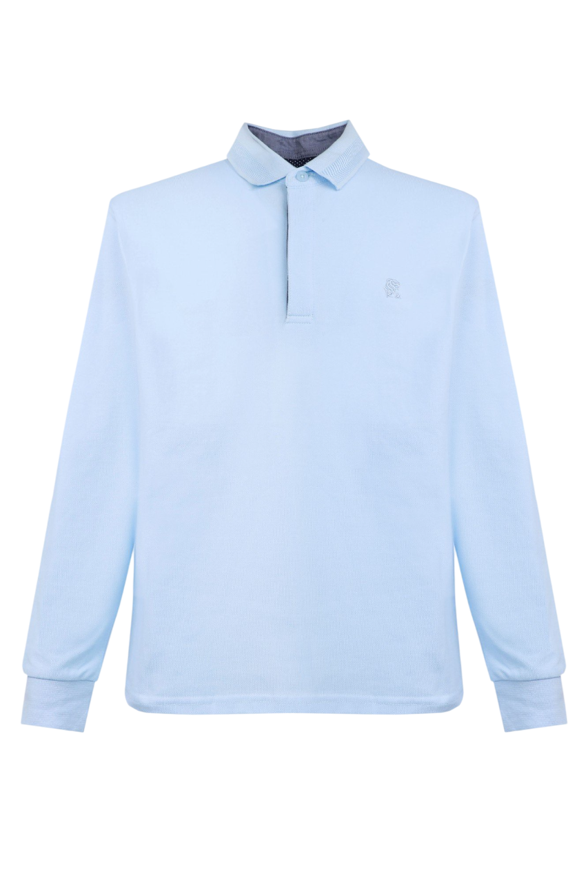 Поло RETTEX RL2227-89 голубой