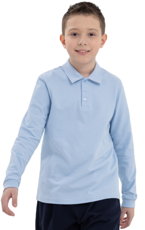 Поло ЛАДНО 641 голубой