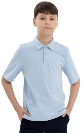 Поло ЛАДНО 642 голубой