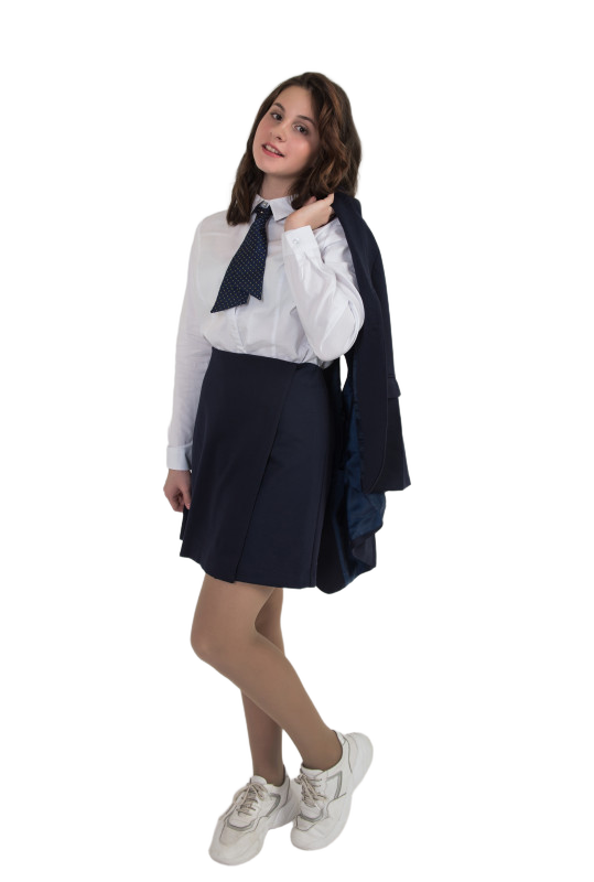 Юбка 21NR002 синий