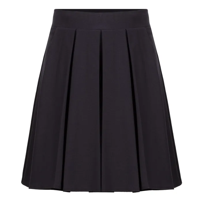 Юбка Амадео AS-1034 синий в складку